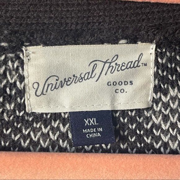 Universal Thread Leopard Cheetah Animal Print Cardigan - Picture 3 of 4